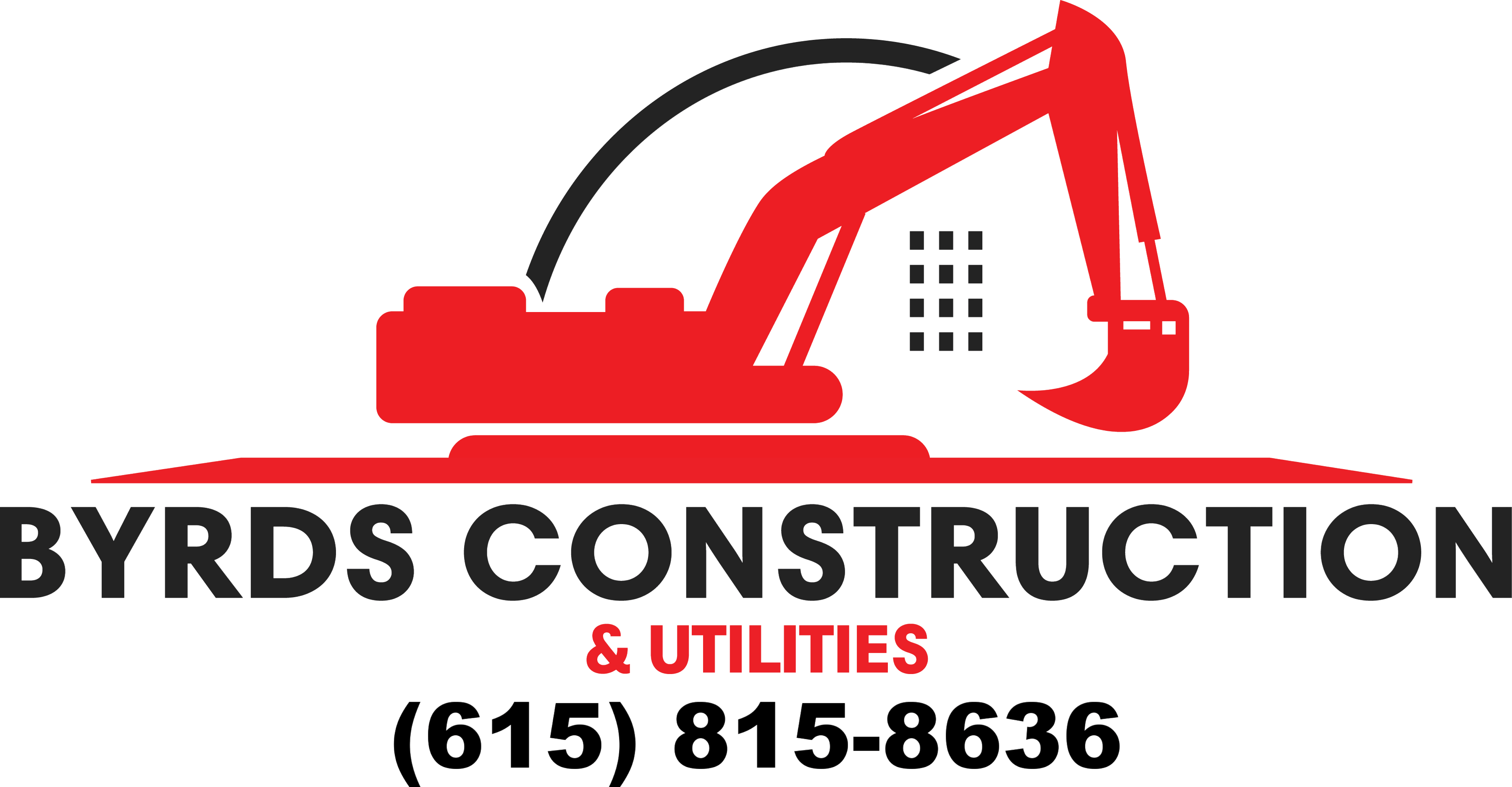 Byrds Construction and Utilities logo