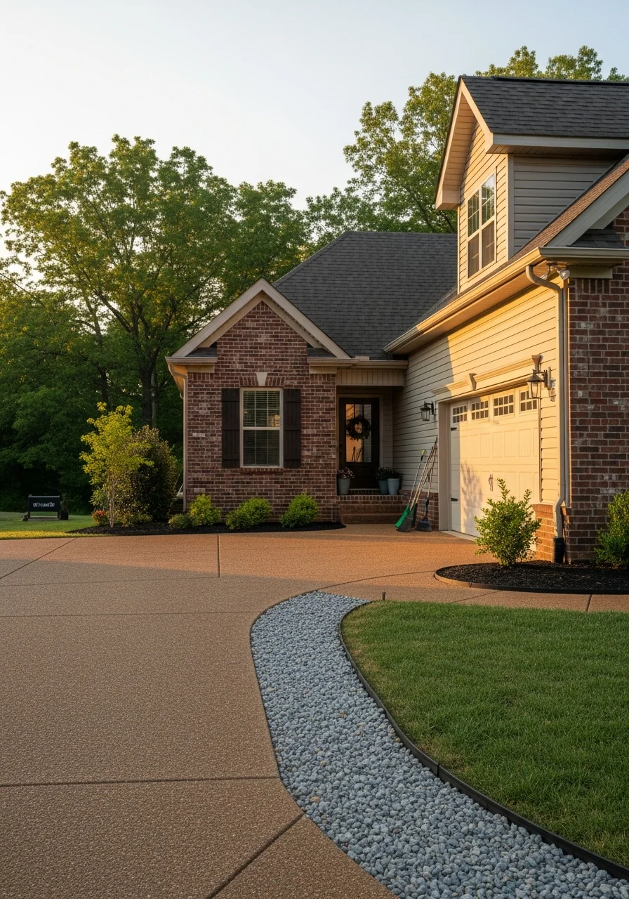 A Gallatin homeowner at their front entrance, representing the community's confidence in dependable local service.