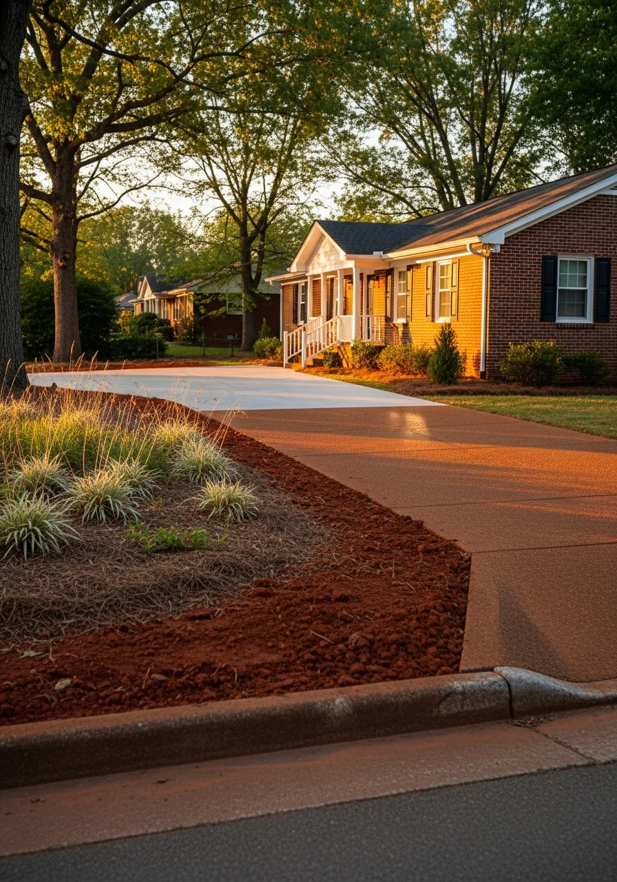 A satisfied Goodlettsville homeowner at their property, representing the community's confidence in quality local service.