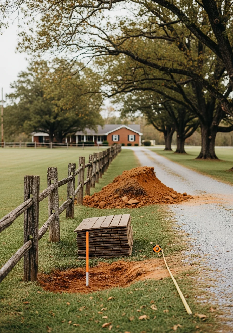 A Westmoreland homeowner standing at their property entrance, representing the community's trust in dependable local service.